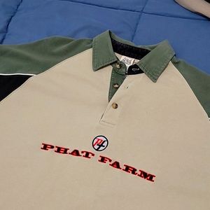 Phat Farm polo
